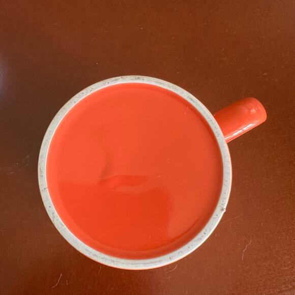 "I-5 Cafe and Creamery" Orange Coffee Mug - Picture 2 of 5